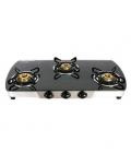 Hindware Primo GL 3 Burner Gas Cooktop