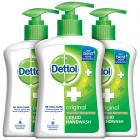 Dettol Original Liquid Hand Wash - 200 ml Each(Pack of 3)
