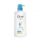Dove Oxygen Moisture Shampoo, 650ml