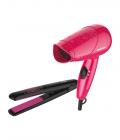 Philips HP8643/46 Hair Straightener + Hair Dryer Combo