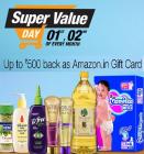 Shop for Rs. 1000/ 2000 & get  250/ 500 Amazon Gift Card