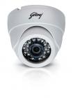Godrej Security Solutions Seethru 1MP HD 720P Dome IR Indoor CCTV Camera