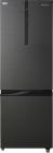 Panasonic 296 L Frost Free Double Door 2 Star Refrigerator  (Black, NR-BR307RKX1)