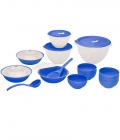 Ruchi Housewares Microwave Heat-serve-store Set (14 Pieces Kit)