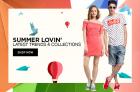 Rs. 500 off on Rs. 1499 + 10% cashback On Apparel & Accessories