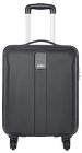 Safari Thorium Sharp Antiscratch 55 Cms Polycarbonate Black Cabin 4 wheels Hard Suitcase(21.65 Inch)