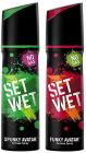 Set Wet Perfume, 120ml (Spunky and Funky Avatar, Pack of 2)