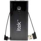 iTek RBB017 Power Bank with Cable (Black)