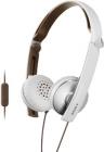 Sony MDR-S70AP Wired Headphones(White, Over the Head)