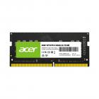 Acer SD100 SO-DIMM 2666MHz 8GB 19-19-19-43 1R*8 Laptop RAM, Black