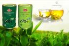organic teas, green teas and premixes