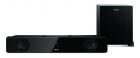 Philips HTL1041/94 2.1 Channel Wired Subwoofer Bluetooth FM Tuner (Black)