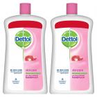 Dettol Skincare Liquid Soap Jar - 900 ml (Pack of 2)