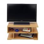 Forzza Daniel TV Unit Small (Matt Finish, Teak)