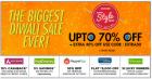Biggest diwali sale upto 70% off + extra 30% off