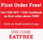 [Mumbai] Online Food Order Rs. 150 OFF + Rs. 150 Cashback on Rs. 300
