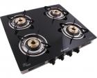 Sunflame GT Regal Stainless Steel 4 Burner Gas Stove