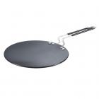 Prestige Hard Anodised Cookware Induction Base Paratha Tawa, 265mm, Black