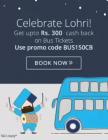 Upto Rs. 300 cashback on Bus Tickets