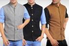 Woolen Nehru Jackets for Men from