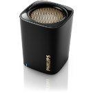 Philips BT100W/00 Wireless Portable Speakers (black)