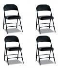 Dublin Folding Chair (Set of 4)