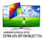 Televisions - EXTRA 10% OFF