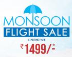 Flights sale starting Rs. 1499