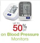 Blood Pressure Monitors upto 50% off