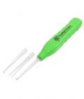 Rudham Led Earpick Safety Ear Pick Wax Remover With Light - Set Of 2