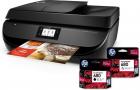 HP DeskJet Ink Advantage 4675 All-in-One Multi-function Printer  (Black, Ink Cartridge)