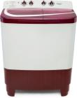 Sansui 8.5 kg Pro Clean Semi Automatic Top Load White, Maroon  (SISA85GMAW)