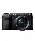 Sony Alpha NEX-6L Mirrorless with 16-50mm Lens