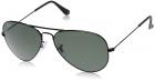 Ray-Ban Aviator Sunglasses (Grey and Green) (RB3025|L2823|58)