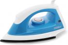 Billion 1100 W Non-stick Extra-power XR112 Dry Iron  (White and Sky Blue)