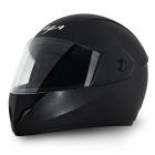 Vega Cliff CLF-LK-M Full Face Helmet (Black, M)
