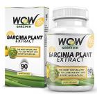 Wow Garcinia Cambogia , 90 Veg Capsules, Pack of 1 - 100% Natural