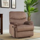 HomeTown Fabric Manual Recliners  (Finish Color - Mocha)