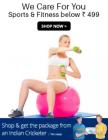 Sports & Fitness_Everything Below Rs. 499
