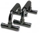 Star X Plastic Push-up Bar  (Black, Grey)