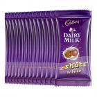 Cadbury Dairy Milk Shots, 16.2g (Pack of 40)