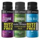 Buy 2 get 1 free on Deodorants + 25% extra cash back