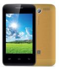 iBall Bliss 3.5U Touch Phone-Black & Gold