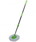 El Sandlo Black And Green Mop Head And Stick