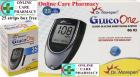 Dr. Morepen Gluco One BG03 Glucometer (25 Free Test Strips)