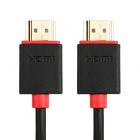 Redgear HDMI 1.4 V supports 3DTV , 4K with 10.2 GBPS ethernet supports with Gold Plated connectors (Black)