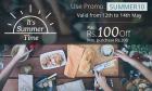 Rs. 100 off on Rs. 300 & above on all local deals