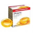 Pears Pure and Gentle Bathing Bar, 125 g (Pack of 8)