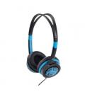 iDance FREE 80 Over Ear Headphone (Blue)
