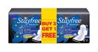Stayfree Advanced All Night - 7s Buy 3 Get 1 Free (28 pads, worth Rs 90)